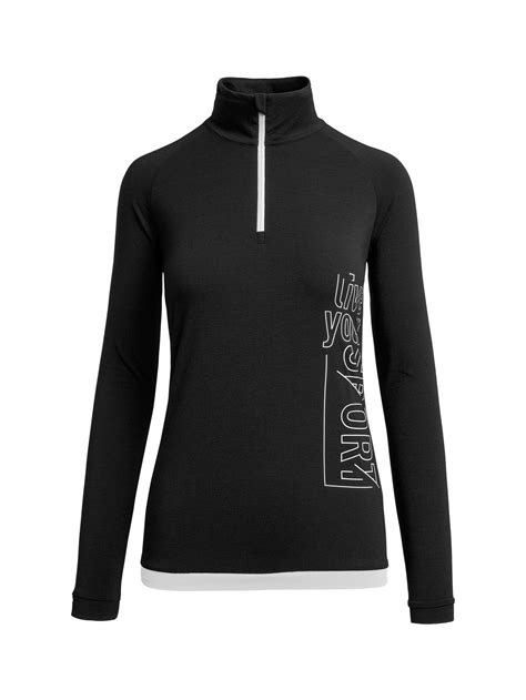 Martini Sportswear Heartbeat Schwarz Weiss Freudenhaus Shopping