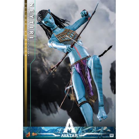 Hot Toys Avatar Neytiri Deluxe Version The Way Of Water Figurine