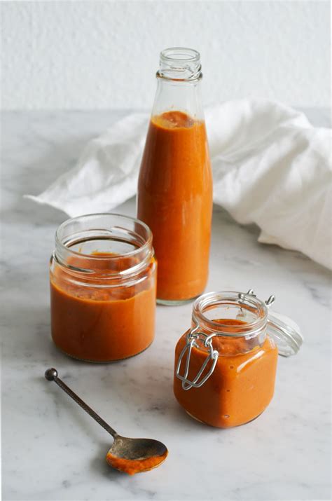 Roasted Red Pepper Ketchup Recipe Food Healthy Kitchen Recipes