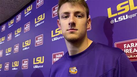 Lsu Qb Max Johnson Talks About Game Winning Drive Vs Texas Aandm Youtube