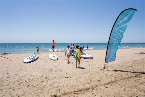 Beach Summer Camp In Marbella Paddle Surf Y Surf Nalucamps