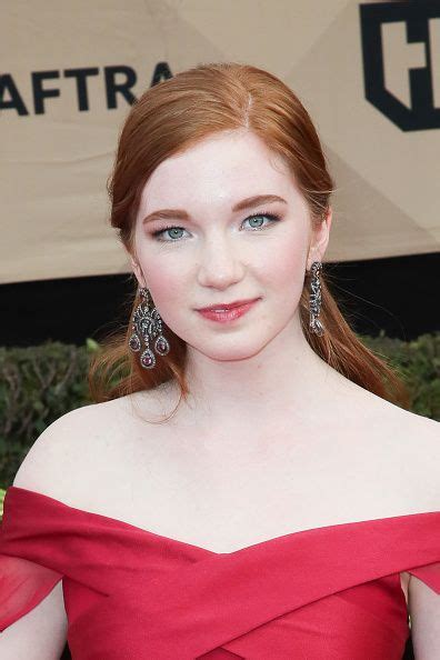 Actress Annalise Basso Attends The 23rd Annual Screen Actors Guild Awards At The Shrine Expo