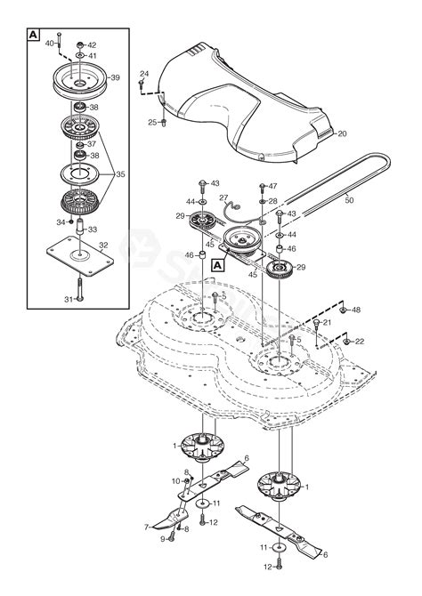 Spare Parts Partlist Park 95 Combi Park 95 Combi 2007 13 2964 11