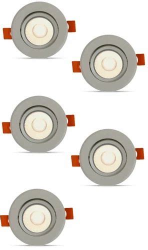 Watt Round Led Cob Light For Pop Recessed Lighting At Rs Led