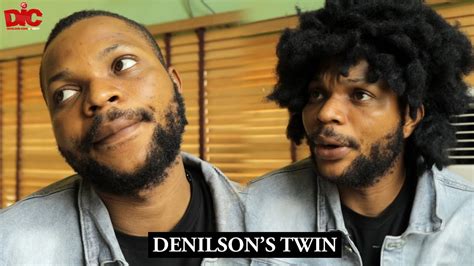 Denilson S Twin Denilson Igwe Comedy Youtube