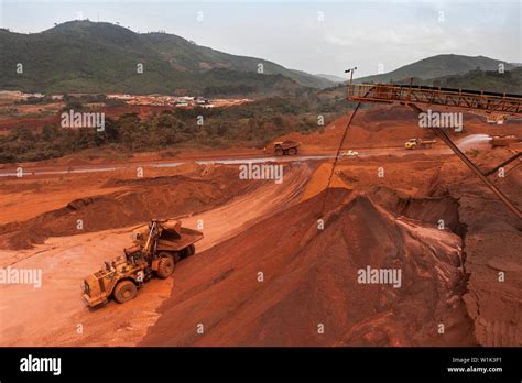 Mining Operations For Transporting And Managing Iron Ore Front End