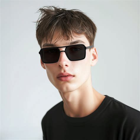 Spy Sunglasses Gloss Black London Mole