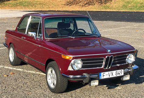 1973 Bmw 2002 Connors Motorcar Company