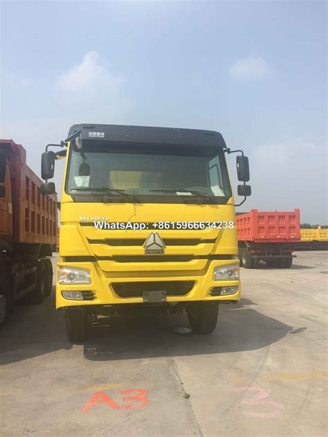 Sinotruk Howo 371 6x4 30 Ton 10 Wheel Dump Tipper Truck For Sale