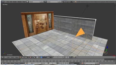 Tutorial Menambahkan Texture Pada Objek Menggunakan Blender Versi