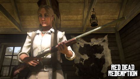 Bonnie Macfarlane Red Dead Redemption