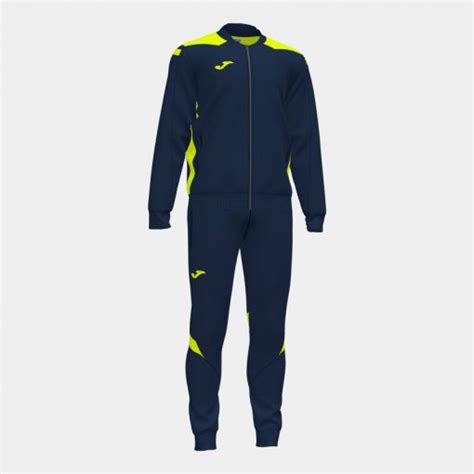 Joma Championship Vi Tracksuit Set Adults Premier Teamwear