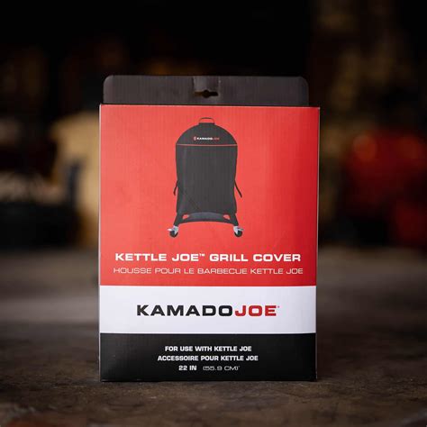 Kamado Joe Grill Cover Big Joe Black And Blue Bbq