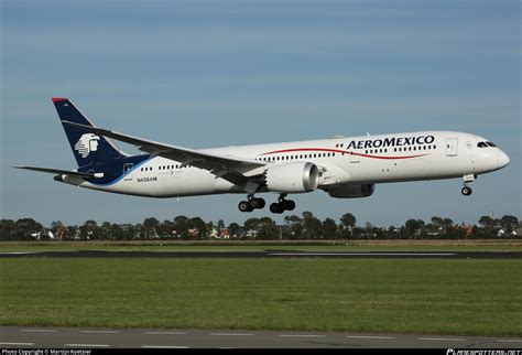 N438am Aeroméxico Boeing 787 9 Dreamliner Photo By Martijn Koetsier