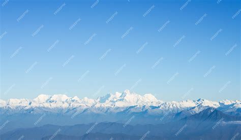 Premium Photo | Himalayas snowy peaks