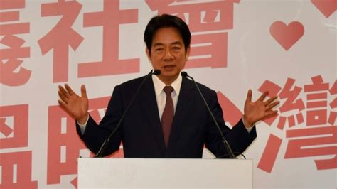 喊勿逢選舉就對台商施壓 賴清德籲中國創造雙贏「國共內戰已結束了」 政治焦點 太報 Taisounds