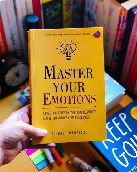 Summary Of Book Master Your Emotions” Positive Brains