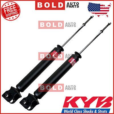 Kyb Excel G Rear Shock Absorbers Set Of For Infiniti G Coupe Sedan