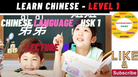 Learn Chinese For Beginners Hsk Chinese Class Lecture Youtube