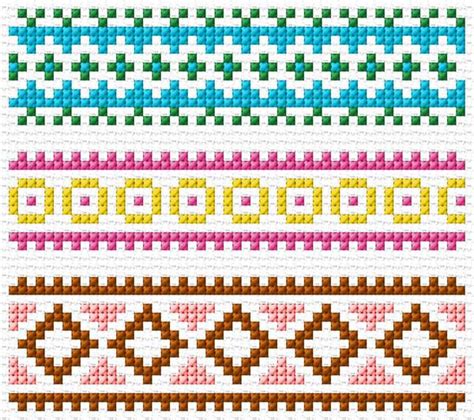 Borders - Cross-Stitch Designs