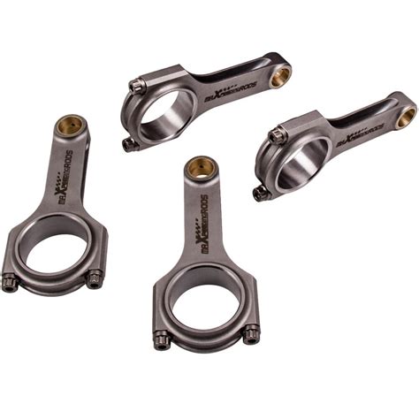 For Toyota Corolla Celica 7AFE 7A FE 1 8L Forged Pistons Connecting Rod