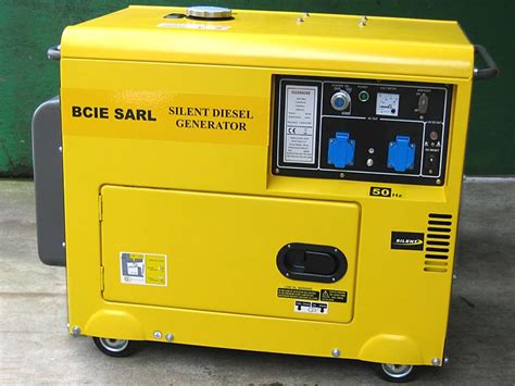 Generateur Silencieux 55kva 2 X 230v