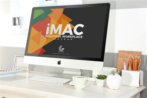 Free Imac Mockups For Professional Presentation Colorlib