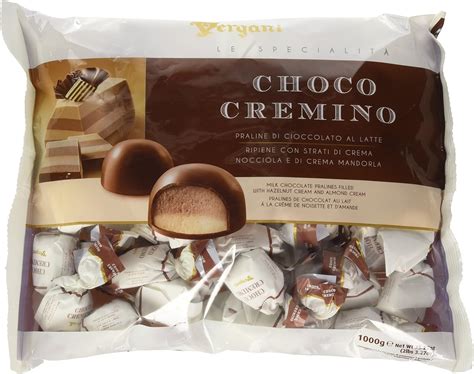 Vergani Praline Di Cioccolato Choco Cremino Kg Amazon It