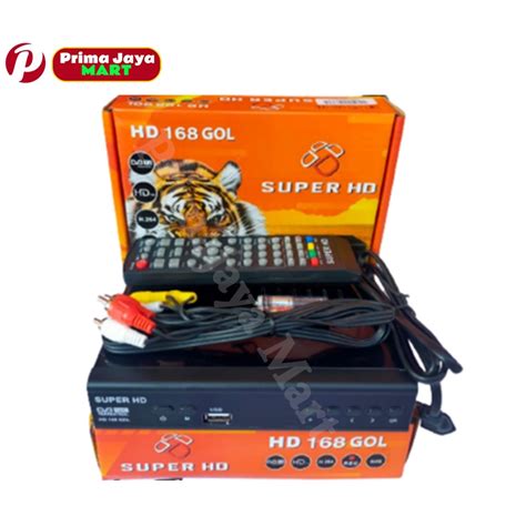 Jual Stb Tv Digital Set Top Box Tv Digital Super Hd Gol Harimau