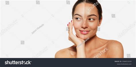 51 Woman Skin Before After Tan Lotion Images, Stock Photos, 3D objects ...