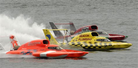 Hydroplane boat racing off the table for now, but a return is possible