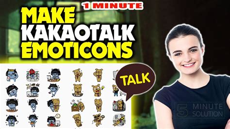 How To Make Kakaotalk Emoticons 2024 Quick Easy YouTube