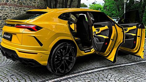 Lamborghini Urus Performante Lambo S Fast Suv Gets Off