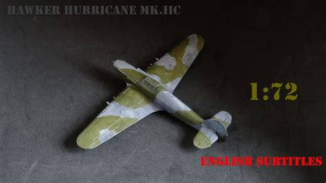 Episode 183 Arma Hobby Hawker Hurricane Mk Iic Part 4 Painting