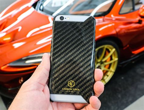 Carbon Fiber Iphone 6 Case By Carbon Fiber And Co Gadget Flow