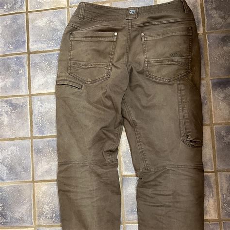 Kuhl Mens Patina Dye Waterproof Vintage Double Depop