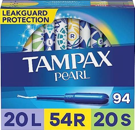 Amazon Tampax Radiant Tampons Multipack Regular Super Super Plus