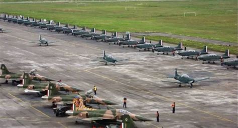 Los Escuadrones Que Operan En Santa Lucía No Abandonarán La Base Aérea