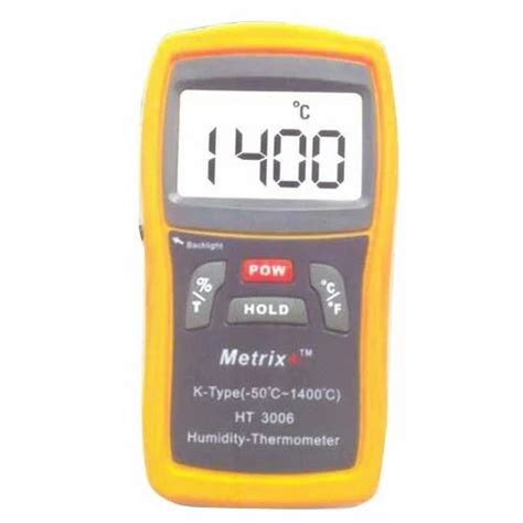 Digital Temperature Humidity Meter Ht At Rs Thermo Humidity