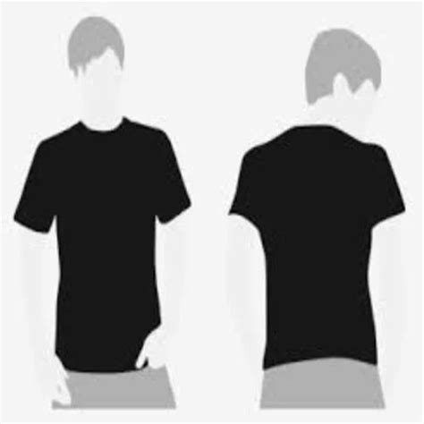 Black Round Neck T Shirts Half Sleeves Plain At Rs 400 In Hyderabad