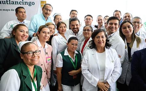 Zoé Robledo Y Gobernador De Puebla Inauguran Hospital General De Zona