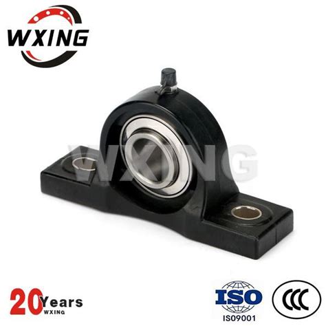 China Customized Plastic Housing Stainless Steel Pillow Block Bearing Sucp205 Manufacturers