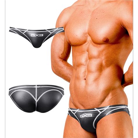 GX3 Gloss Touch DX Bikini K1404 贅澤艷救生員三角內褲爵色黑拆售 蝦皮購物