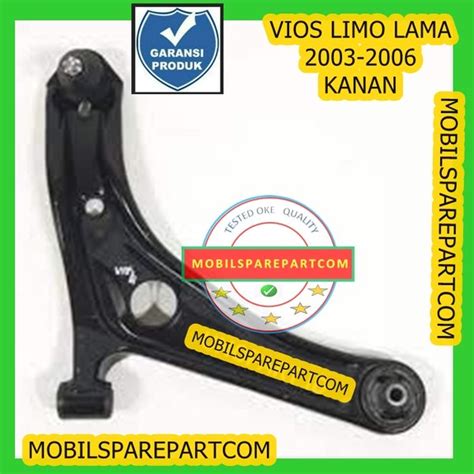 Jual Lower Arm Sayap Bawah Kepak Toyota Vios Limo Lama Old