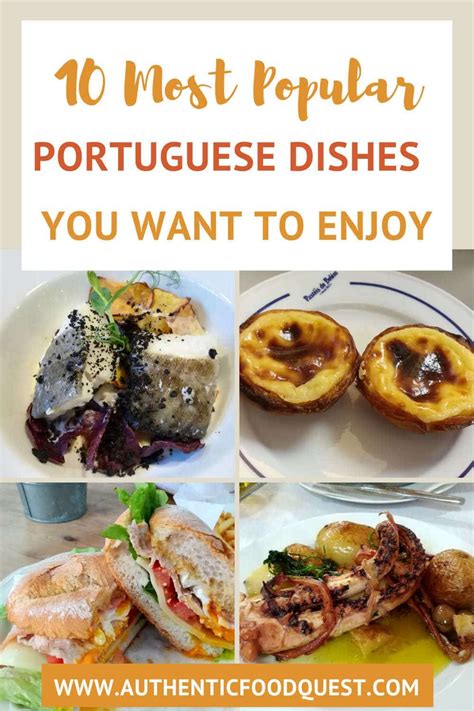 15 Portuguese Dishes With Recipes Youll Love Portuguese Recipes