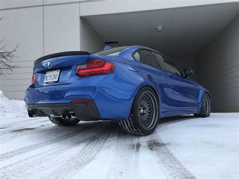 Bmw M I Estoril Blue Dakota With Red Color