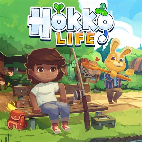 Hokko Life 2021 Box Cover Art MobyGames