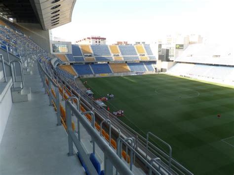 Estadio Ramón De Carranza Stadion In Cádiz An