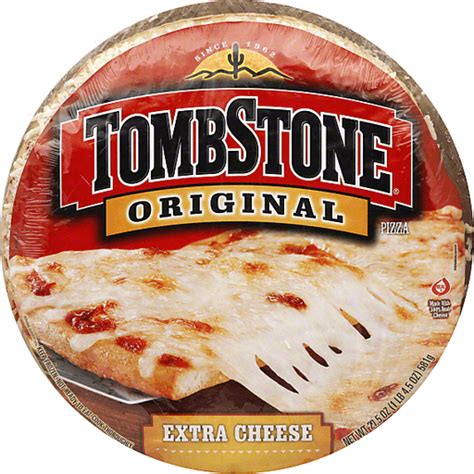 Tombstone Original Pizza Extra Cheese Pizza Donelans Supermarkets