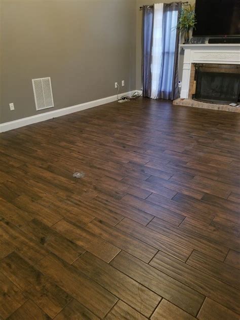 Walnut Wood Floor Tiles Ariel Worley